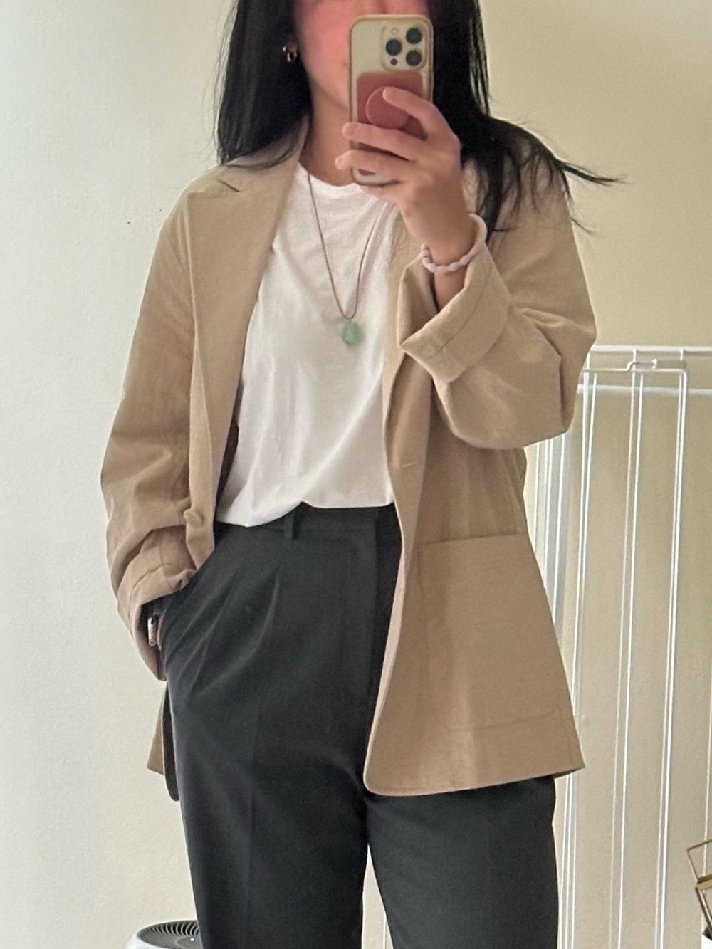 & Other Stories Oversized Blazer